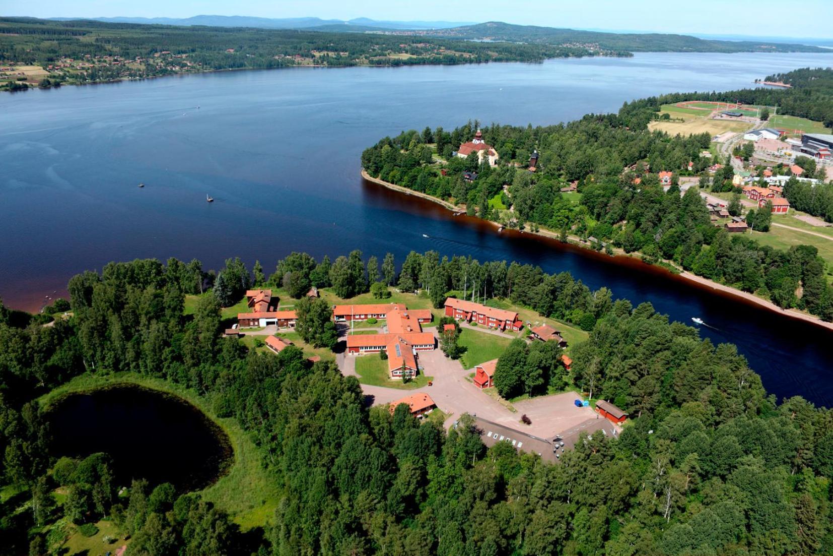 Leksands Folkhoegskola Экстерьер фото